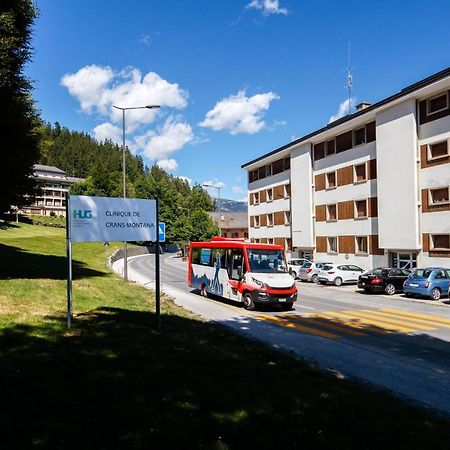Magnifique Appartement Proche Du Centre Et Du Ski Κρανς Μοντάνα Εξωτερικό φωτογραφία