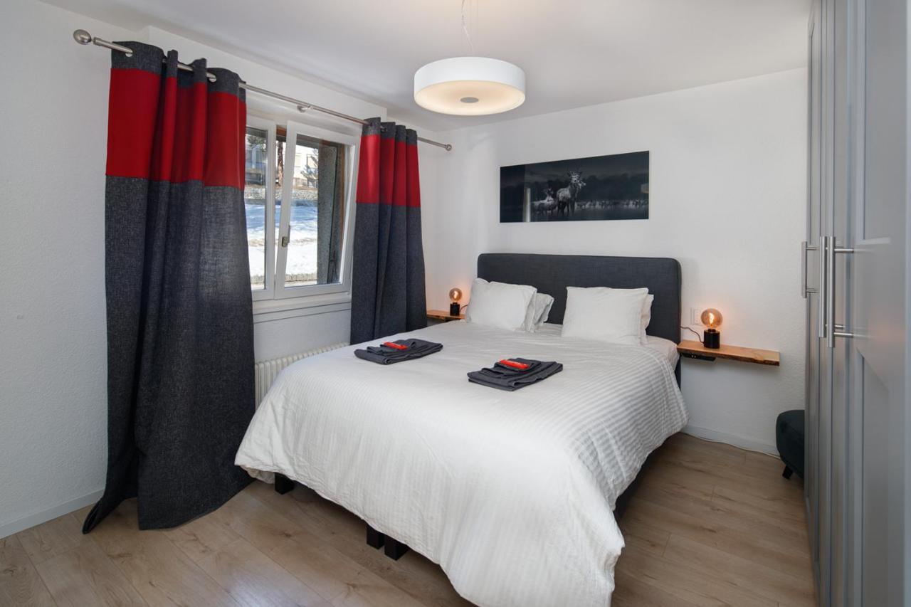 Magnifique Appartement Proche Du Centre Et Du Ski Κρανς Μοντάνα Εξωτερικό φωτογραφία