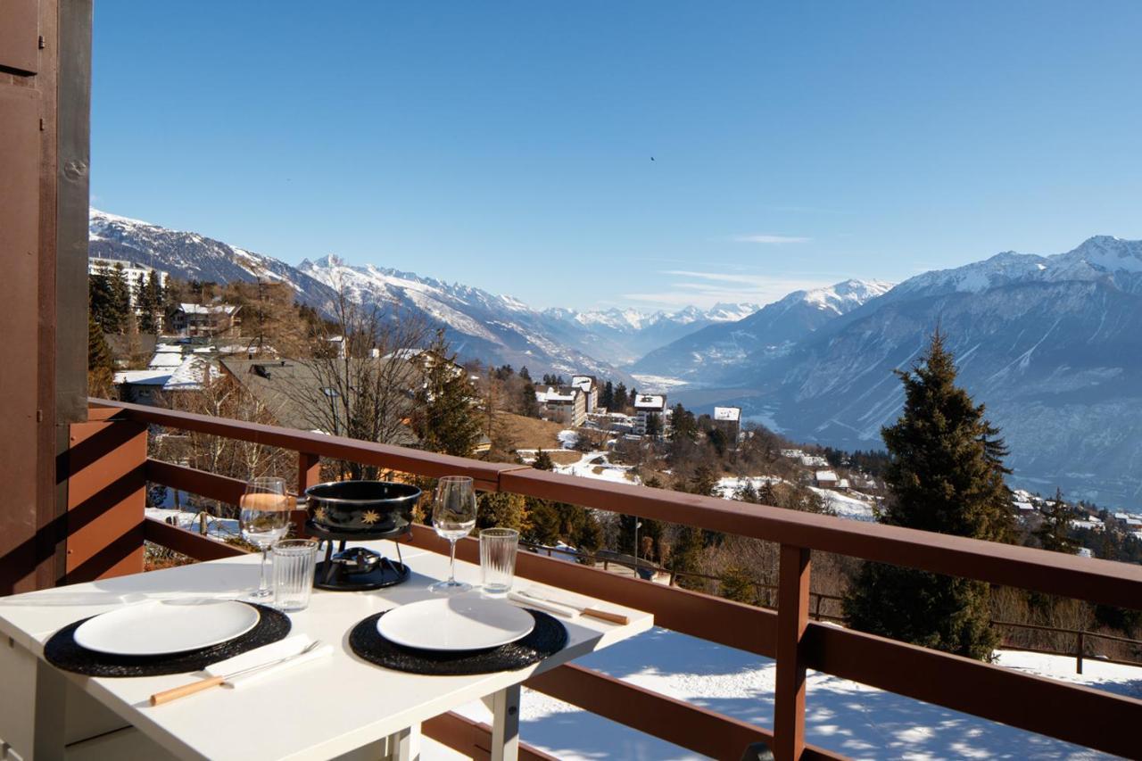 Magnifique Appartement Proche Du Centre Et Du Ski Κρανς Μοντάνα Εξωτερικό φωτογραφία
