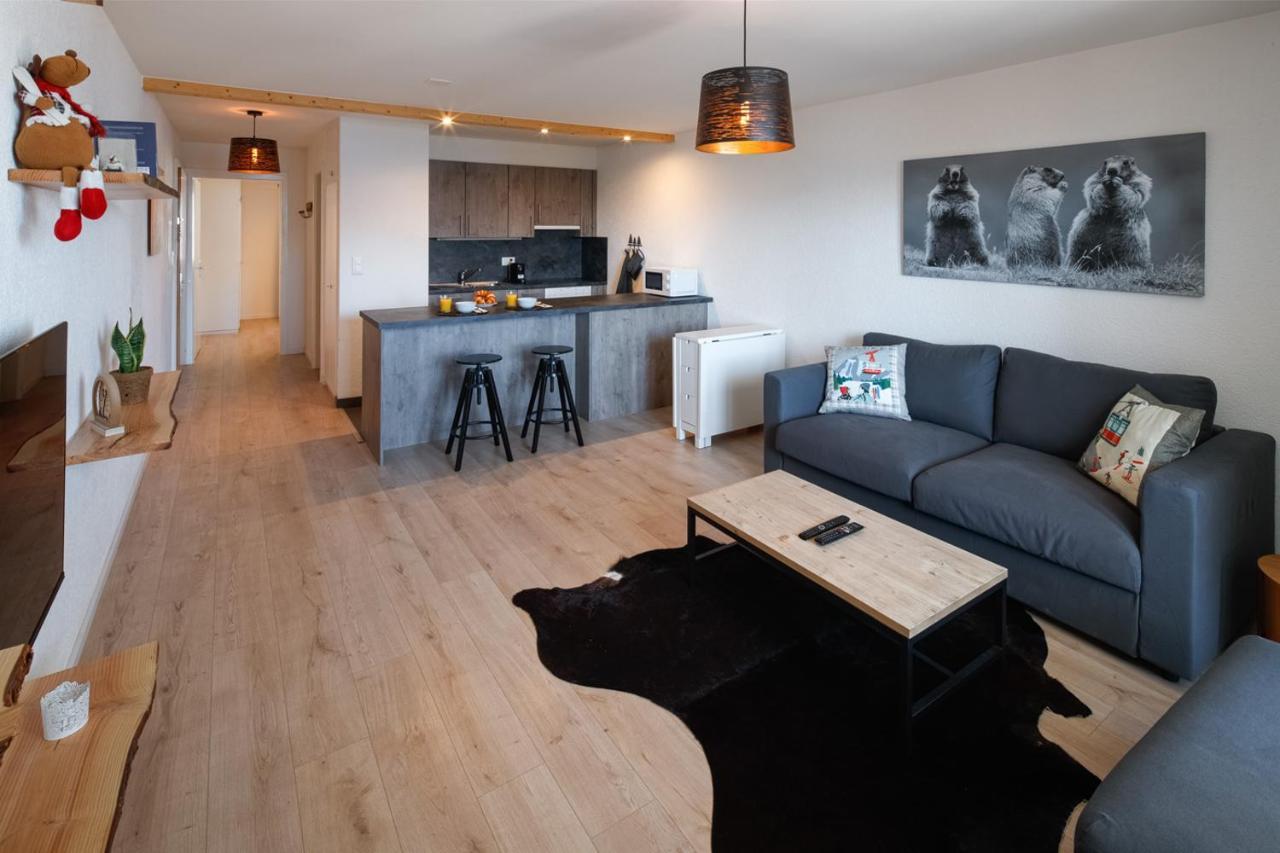 Magnifique Appartement Proche Du Centre Et Du Ski Κρανς Μοντάνα Εξωτερικό φωτογραφία