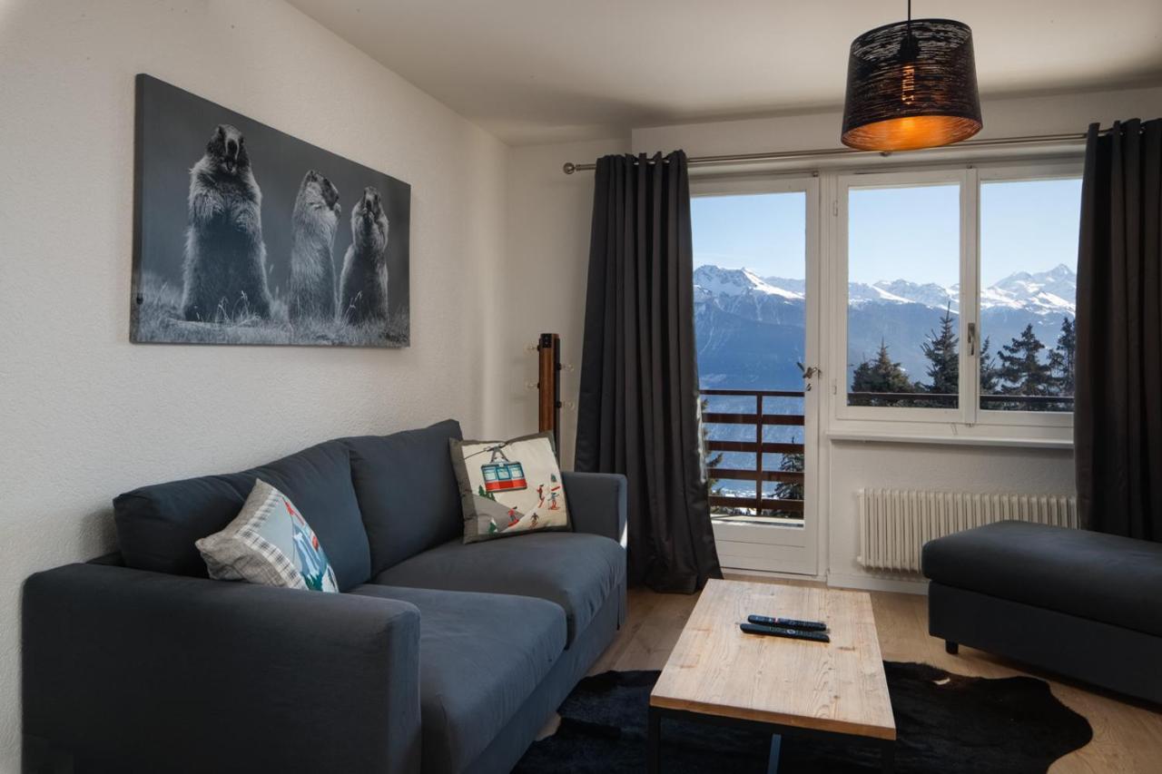 Magnifique Appartement Proche Du Centre Et Du Ski Κρανς Μοντάνα Εξωτερικό φωτογραφία