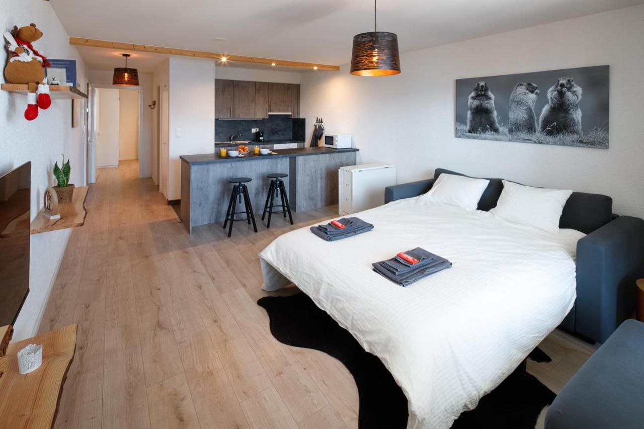Magnifique Appartement Proche Du Centre Et Du Ski Κρανς Μοντάνα Εξωτερικό φωτογραφία