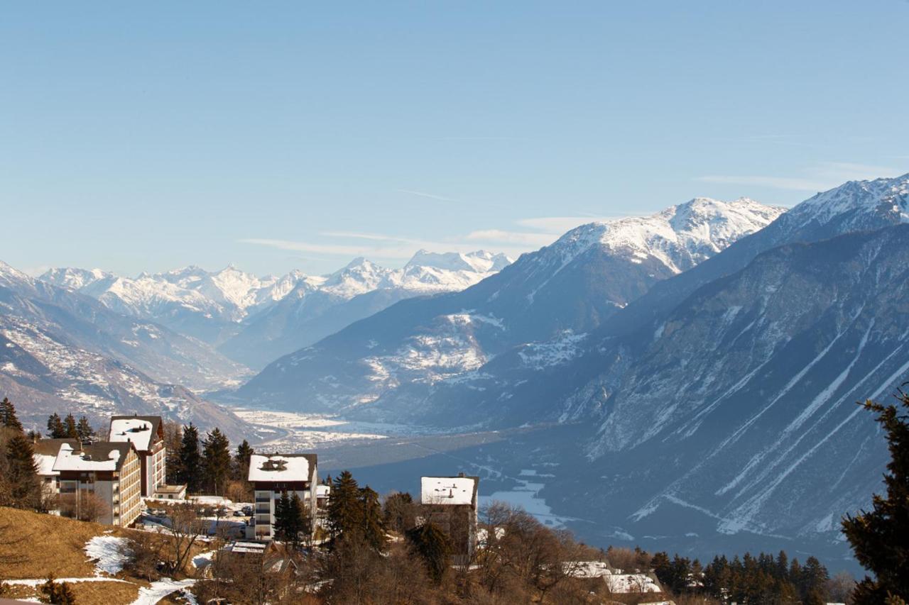 Magnifique Appartement Proche Du Centre Et Du Ski Κρανς Μοντάνα Εξωτερικό φωτογραφία