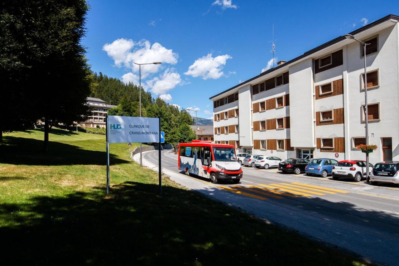 Magnifique Appartement Proche Du Centre Et Du Ski Κρανς Μοντάνα Εξωτερικό φωτογραφία
